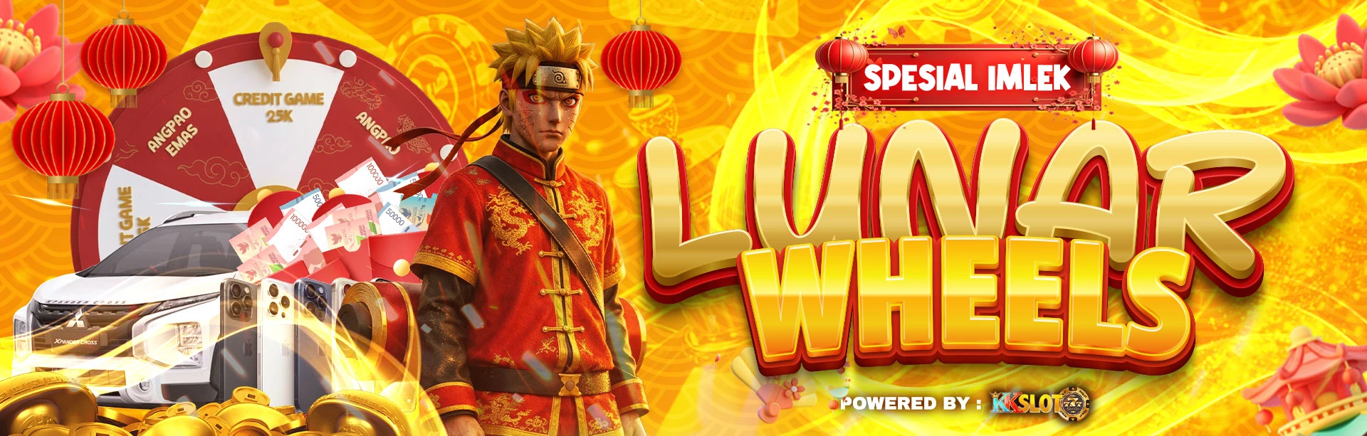 NasaPoker Banner Slot Online